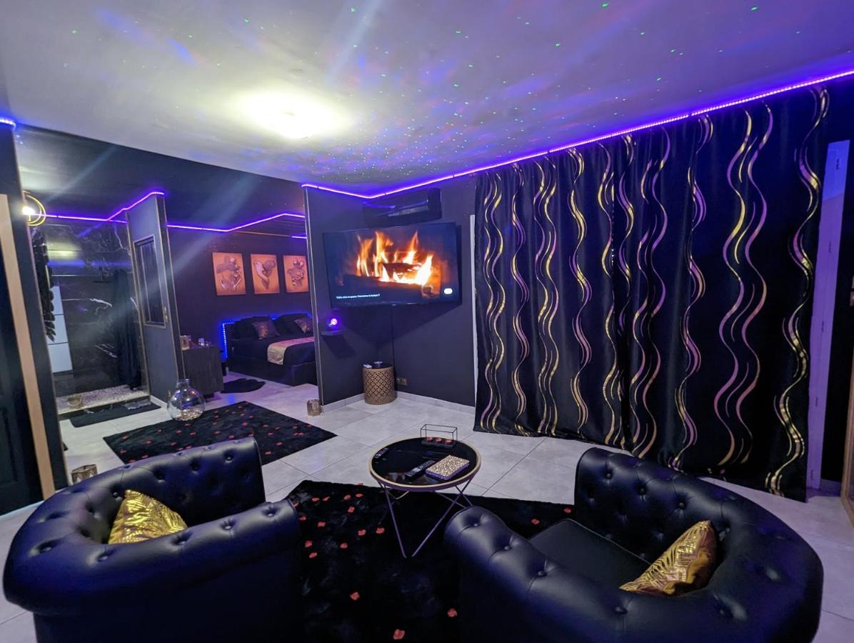 La Gold Room Jacuzzi & Sauna Prive Perpignan Exterior foto